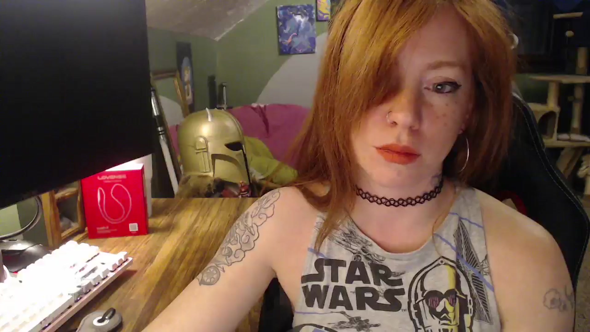 Gallery image thumbnail from AstraeaSiren's myfreecams stream on, 01/22/2026, 07:08 image 3 of 20