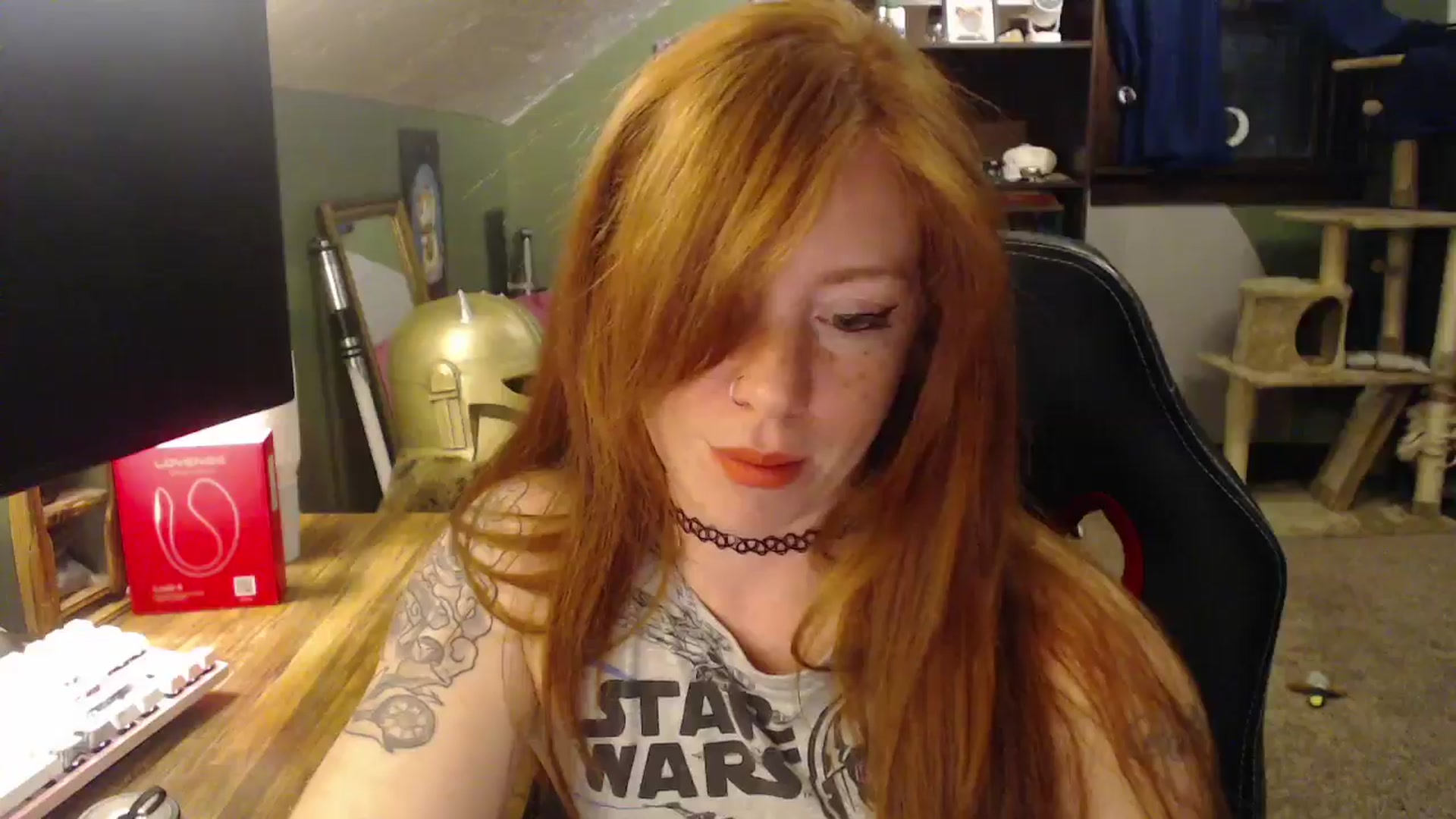 Gallery image thumbnail from AstraeaSiren's myfreecams stream on, 01/22/2026, 07:08 image 11 of 20