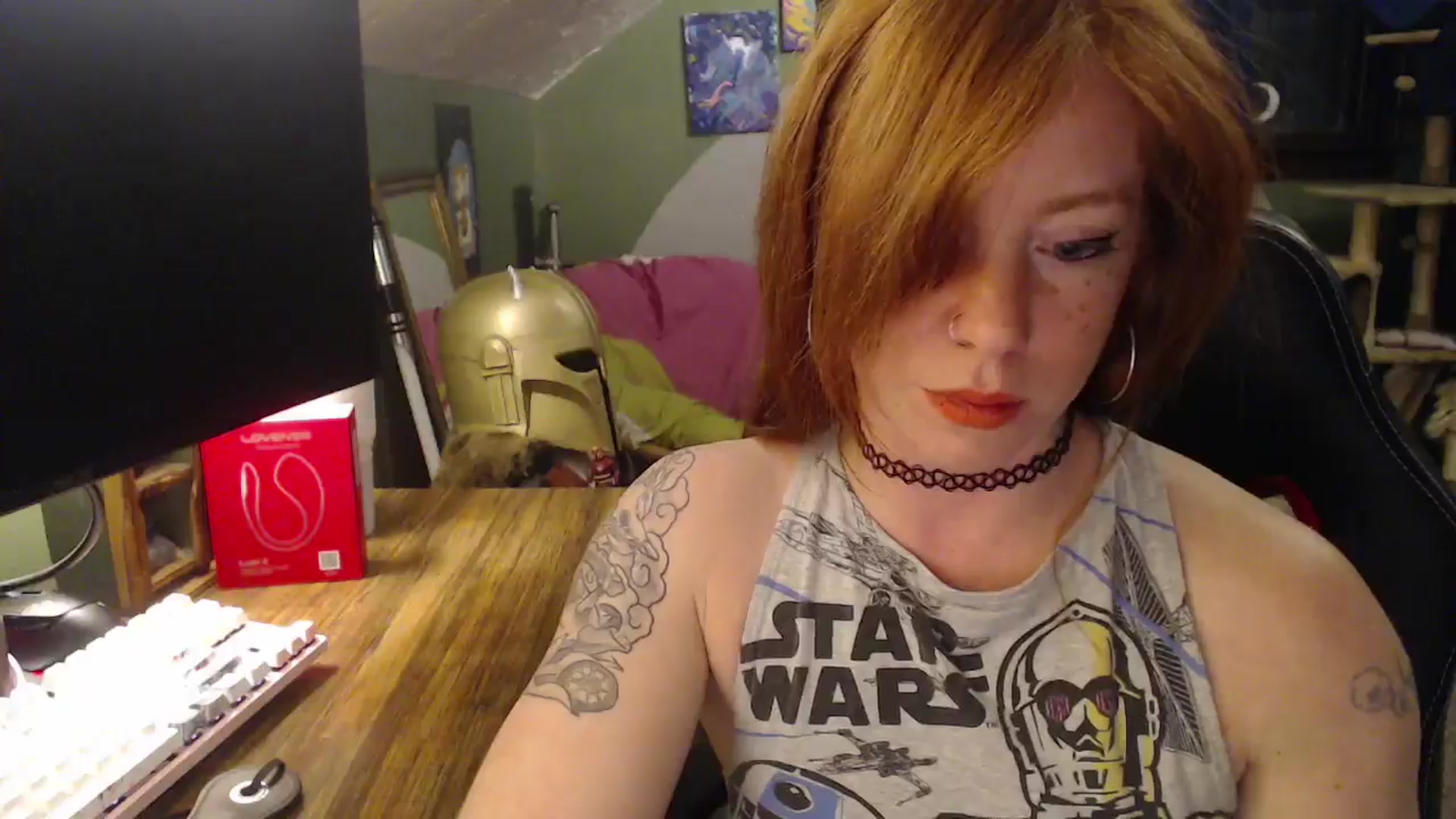 Gallery image thumbnail from AstraeaSiren's myfreecams stream on, 01/22/2026, 07:08 image 2 of 20