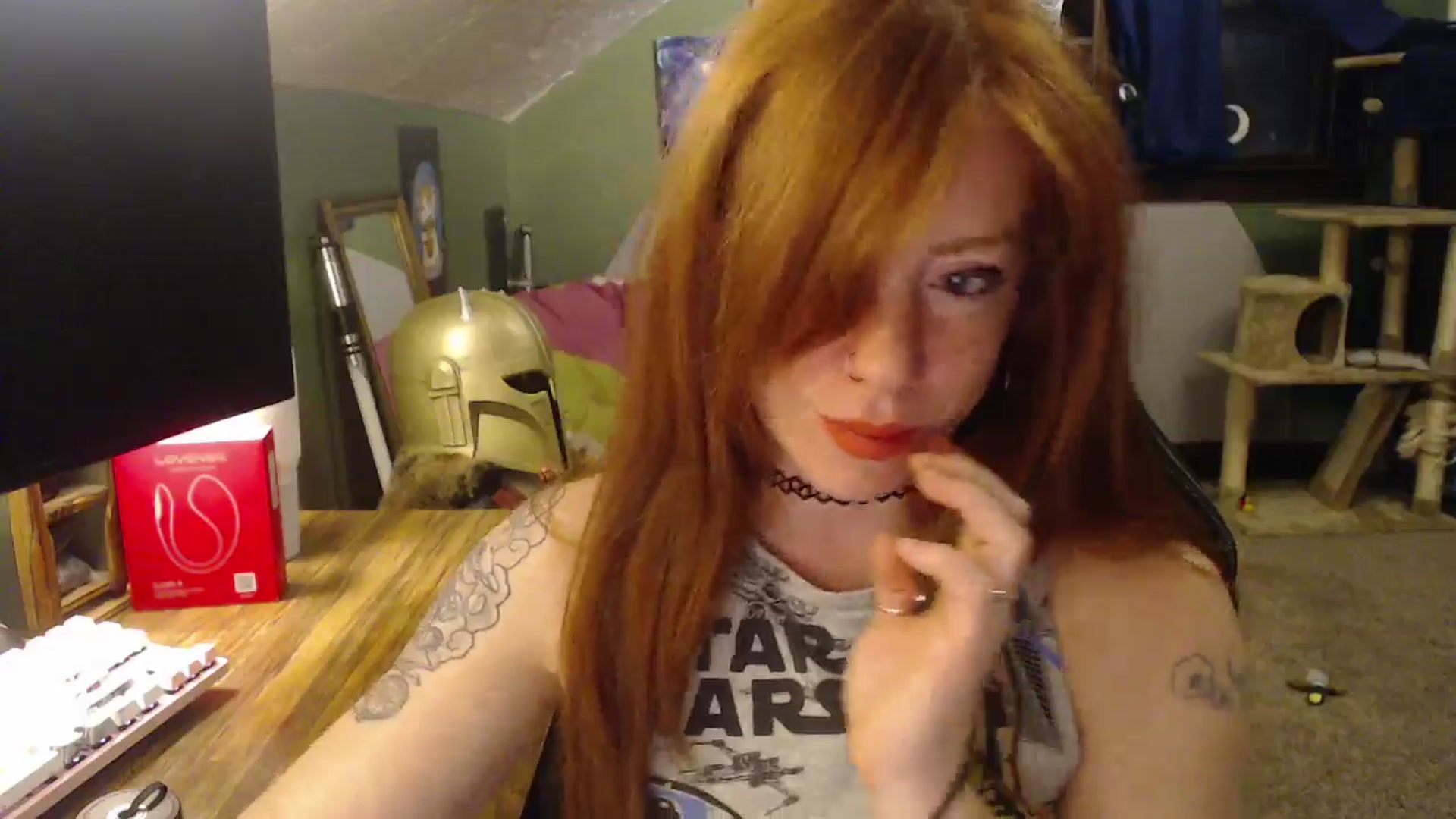 Gallery image thumbnail from AstraeaSiren's myfreecams stream on, 01/22/2026, 07:08 image 17 of 20