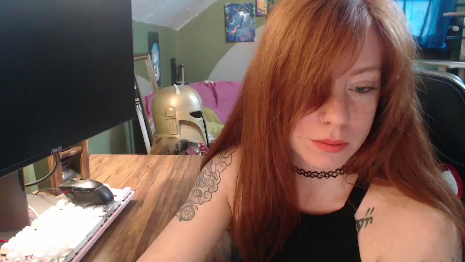 Gallery image thumbnail from AstraeaSiren's myfreecams stream on, 01/23/2026, 20:55 image 15 of 20