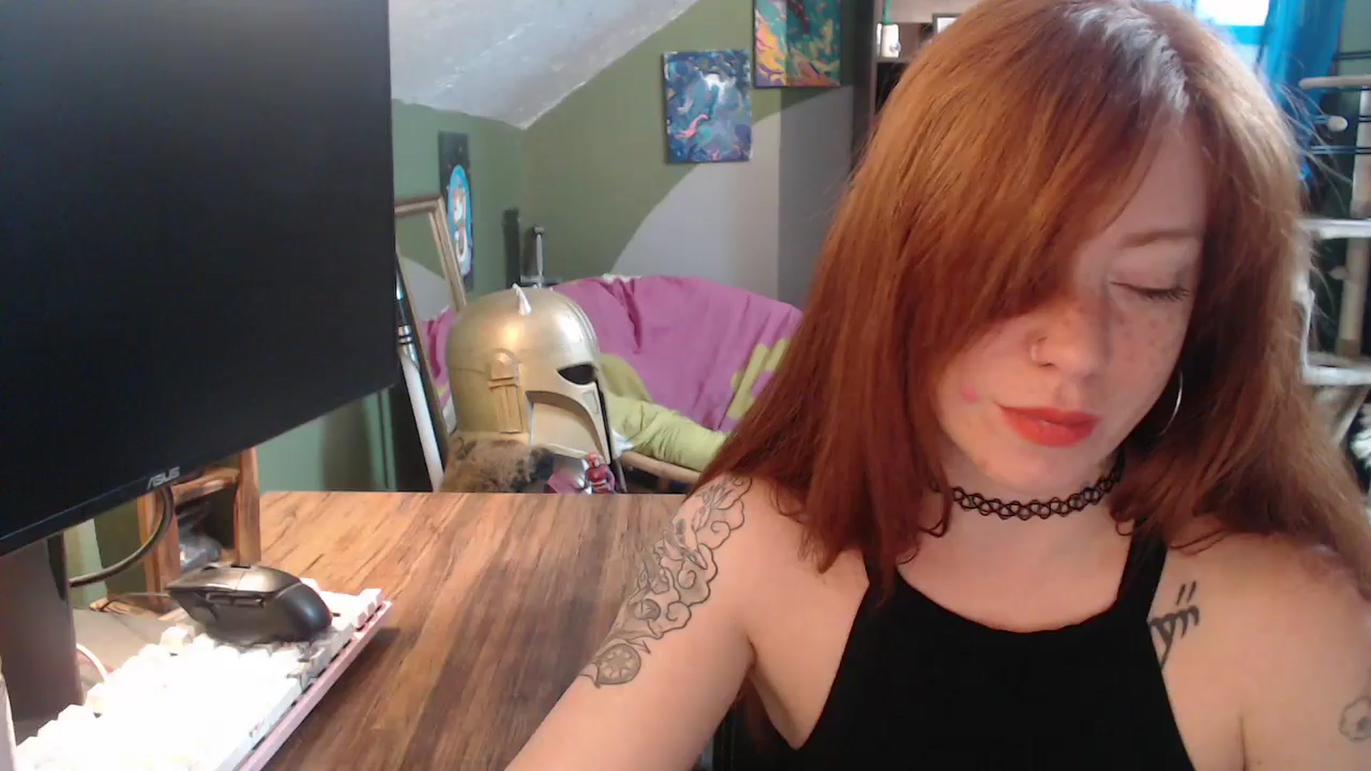 Gallery image thumbnail from AstraeaSiren's myfreecams stream on, 01/23/2026, 20:55 image 2 of 20