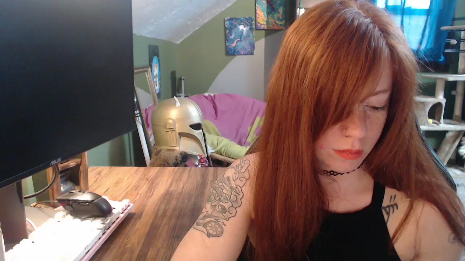 Gallery image thumbnail from AstraeaSiren's myfreecams stream on, 01/23/2026, 20:55 image 5 of 20