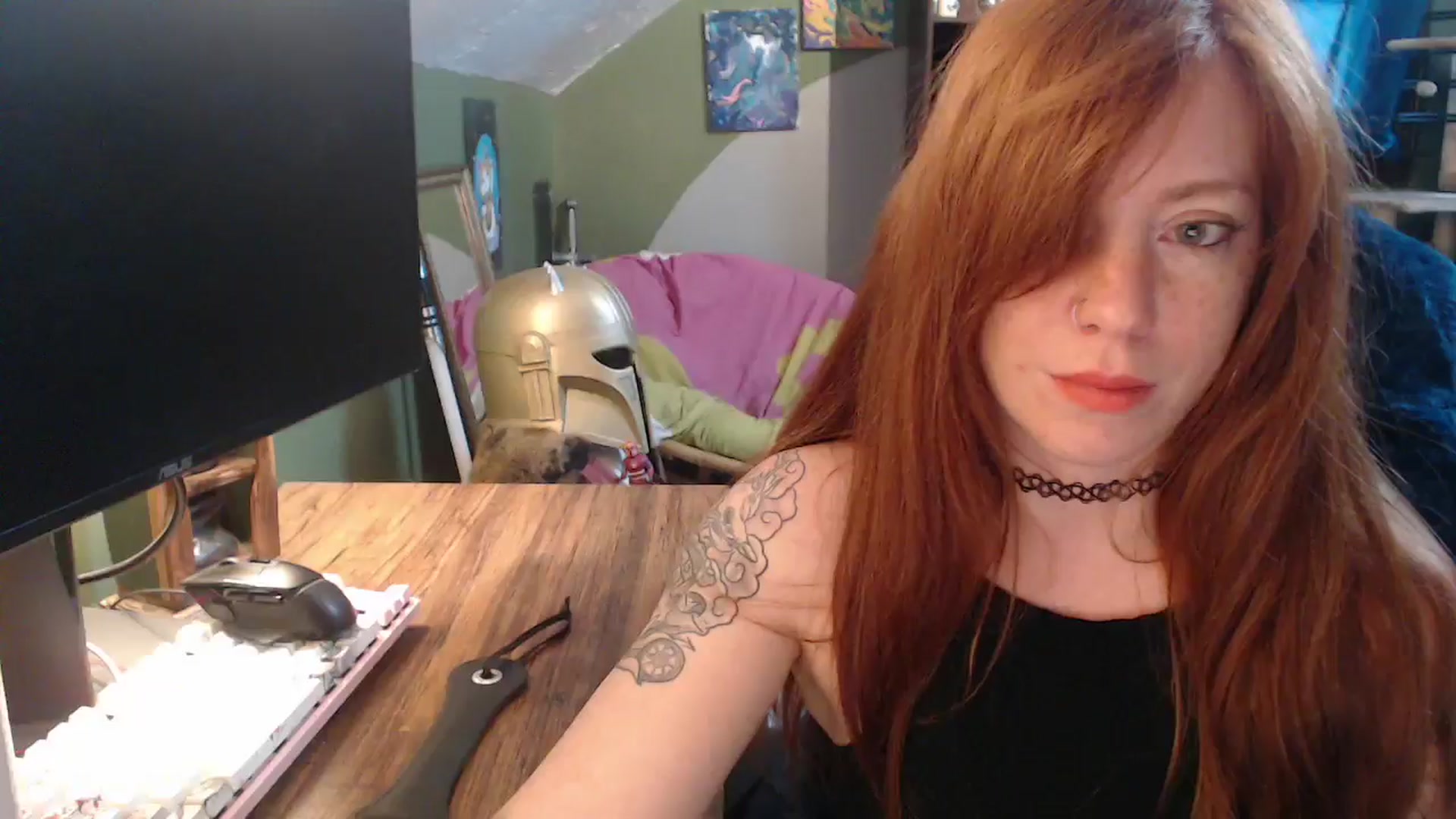 Gallery image thumbnail from AstraeaSiren's myfreecams stream on, 01/23/2026, 20:55 image 19 of 20