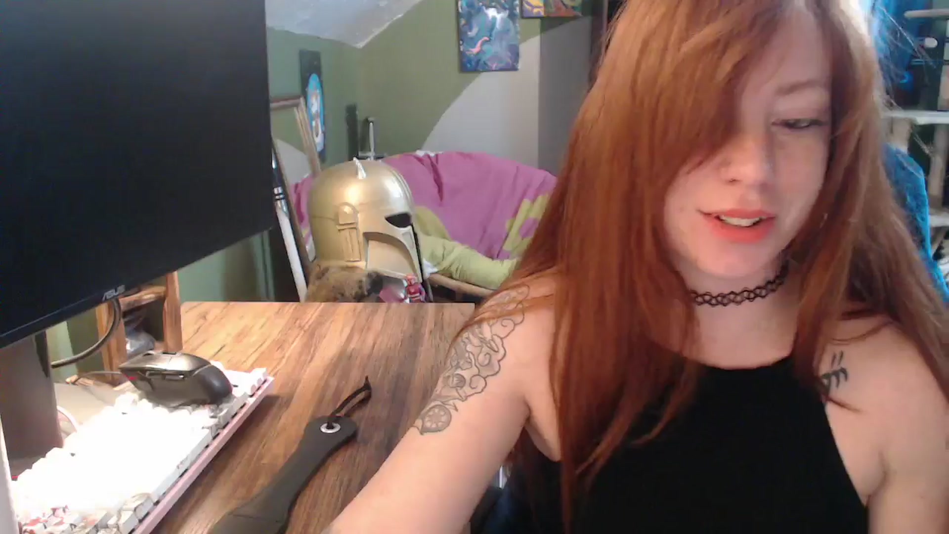 Gallery image thumbnail from AstraeaSiren's myfreecams stream on, 01/23/2026, 20:55 image 20 of 20