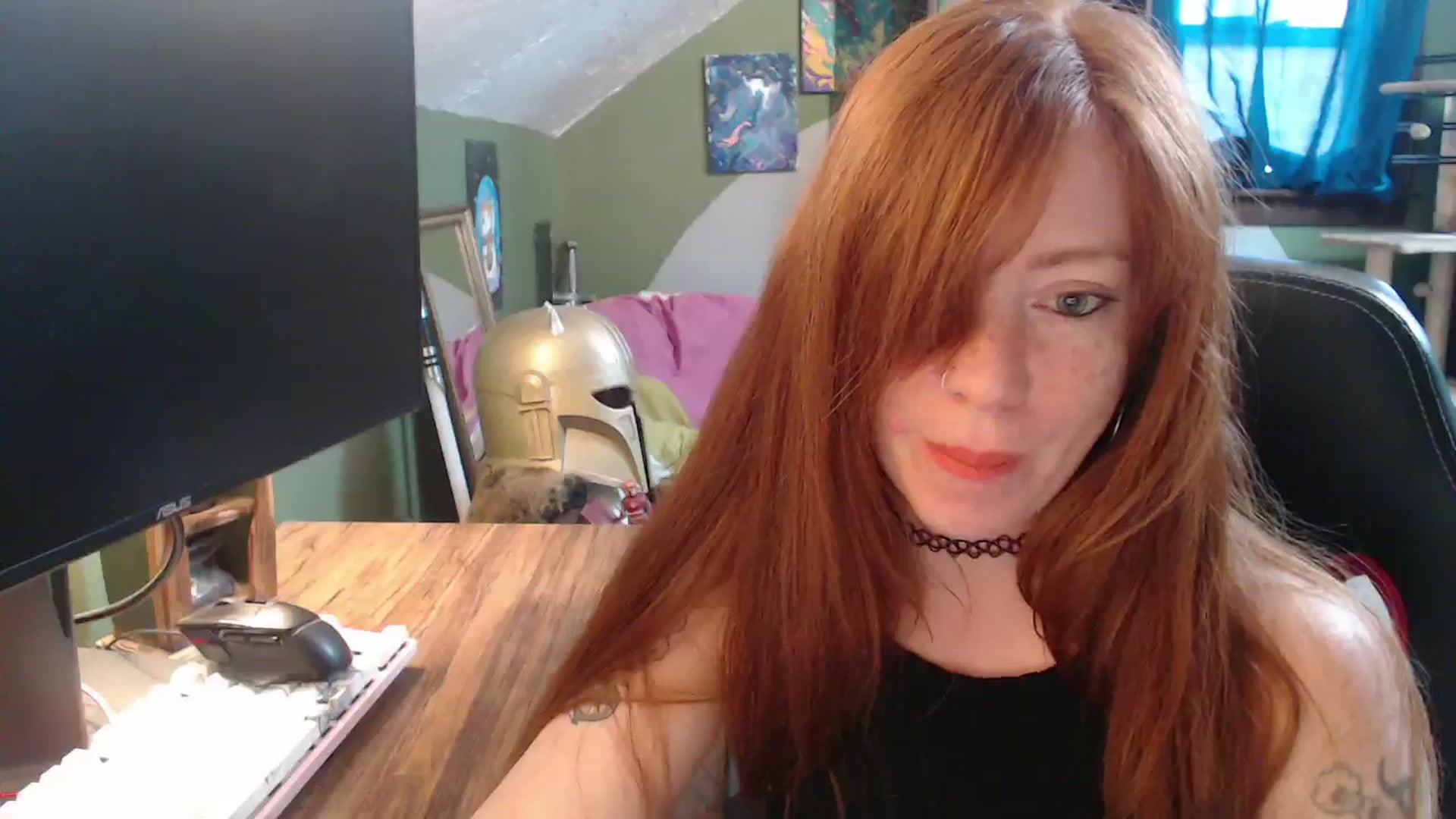 Gallery image thumbnail from AstraeaSiren's myfreecams stream on, 01/23/2026, 20:55 image 6 of 20