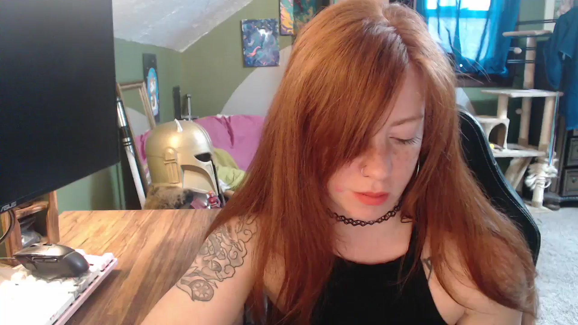 Gallery image thumbnail from AstraeaSiren's myfreecams stream on, 01/23/2026, 20:55 image 1 of 20