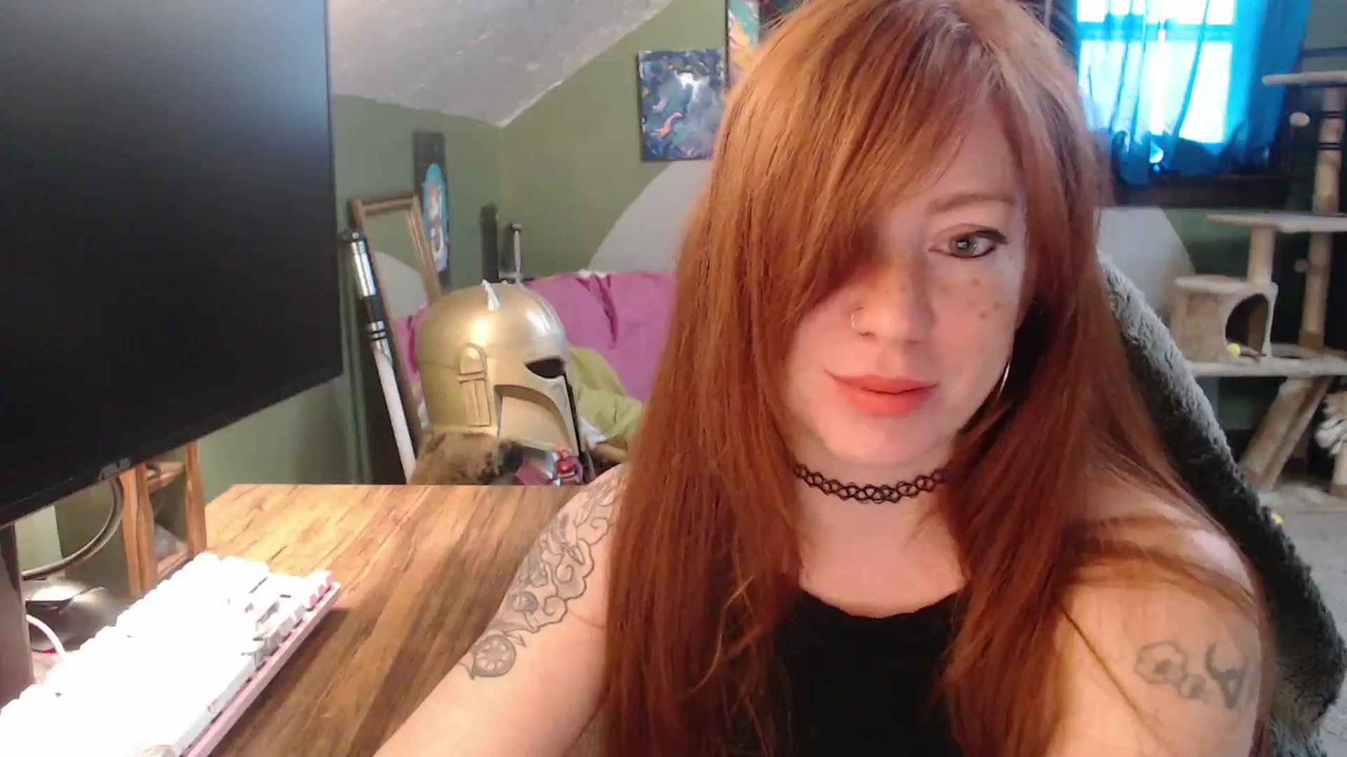 Gallery image thumbnail from AstraeaSiren's myfreecams stream on, 01/26/2026, 20:28 image 4 of 20