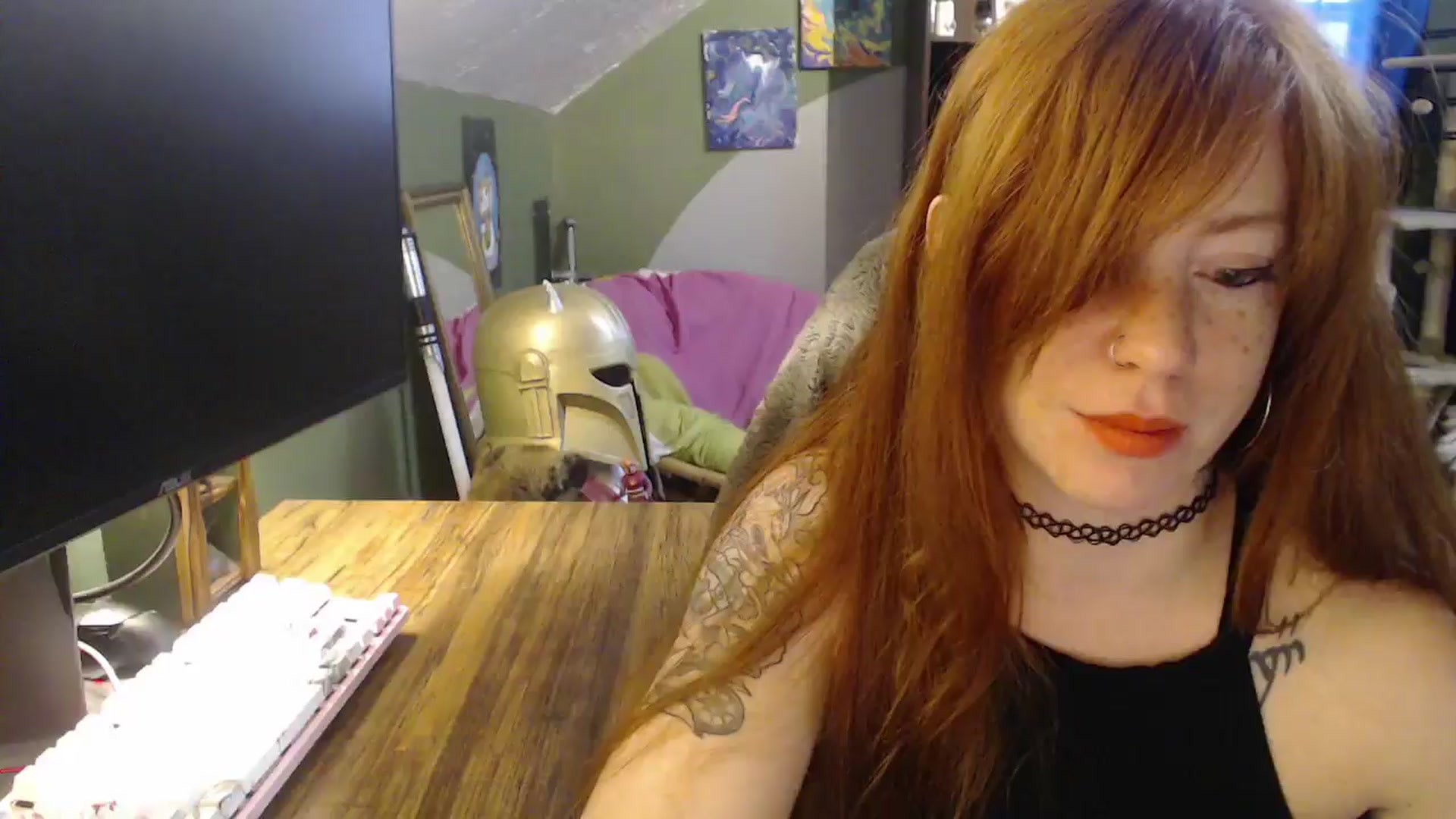Gallery image thumbnail from AstraeaSiren's myfreecams stream on, 01/26/2026, 20:28 image 1 of 20
