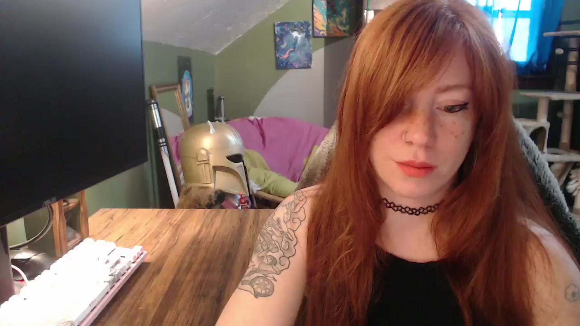 Gallery image thumbnail from AstraeaSiren's myfreecams stream on, 01/26/2026, 20:28 image 2 of 20