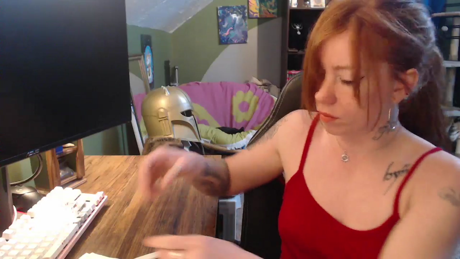 Gallery image thumbnail from AstraeaSiren's myfreecams stream on, 02/13/2026, 21:13 image 3 of 20