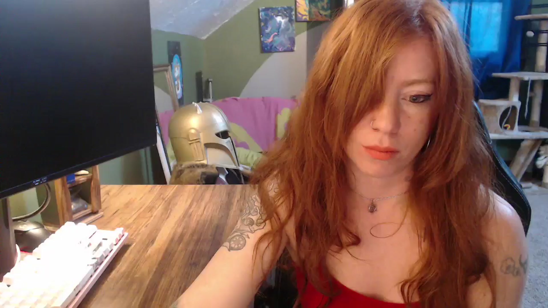 Gallery image thumbnail from AstraeaSiren's myfreecams stream on, 02/13/2026, 21:13 image 10 of 20