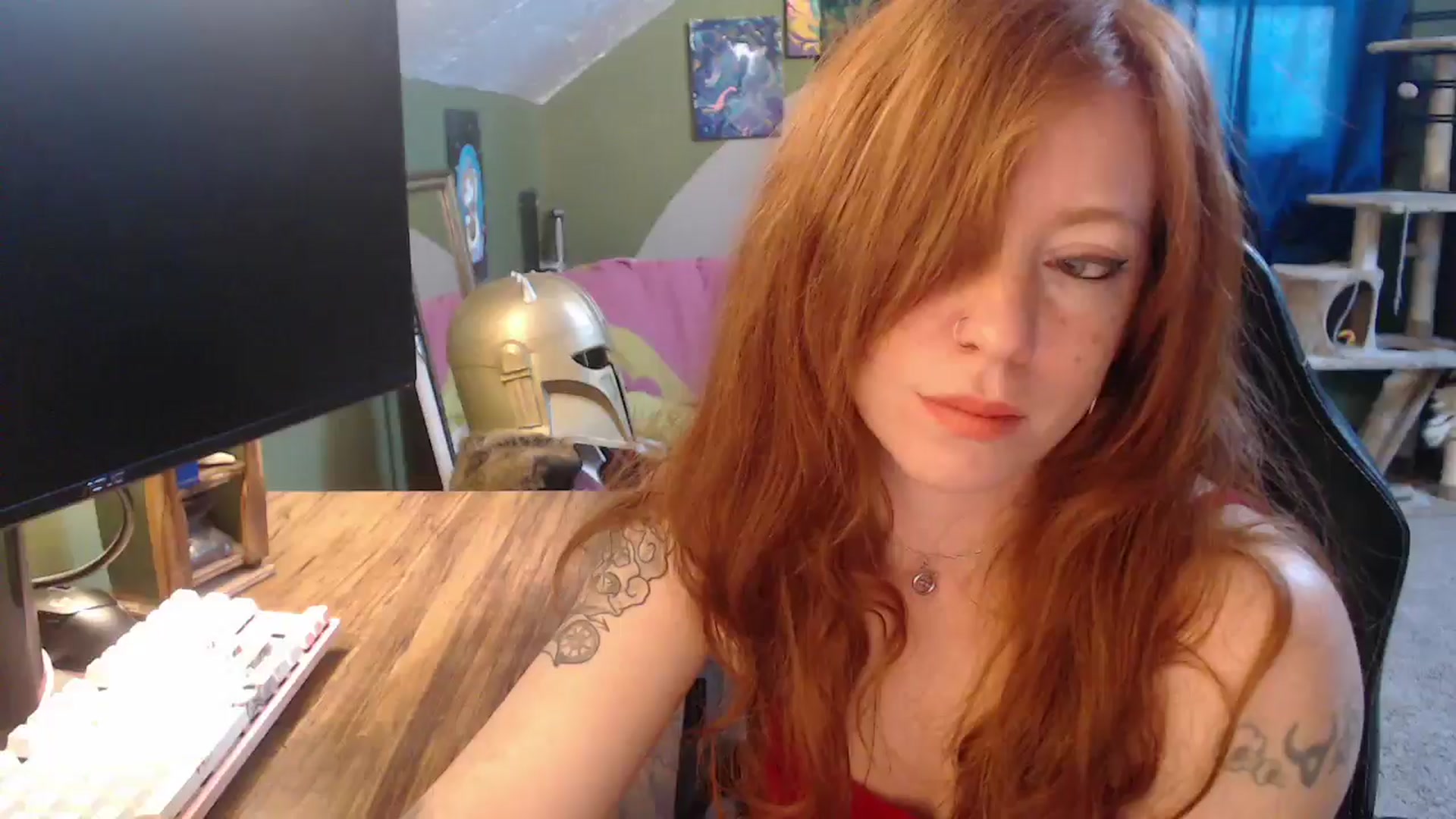 Gallery image thumbnail from AstraeaSiren's myfreecams stream on, 02/13/2026, 21:13 image 1 of 20