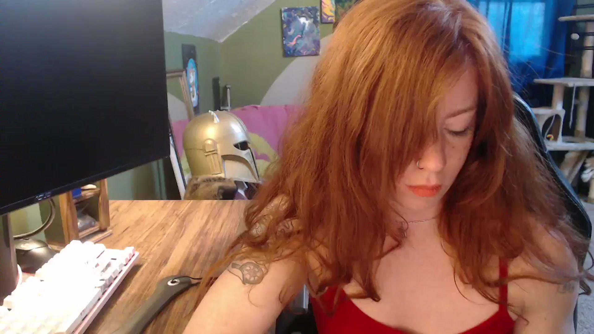 Gallery image thumbnail from AstraeaSiren's myfreecams stream on, 02/13/2026, 21:13 image 17 of 20