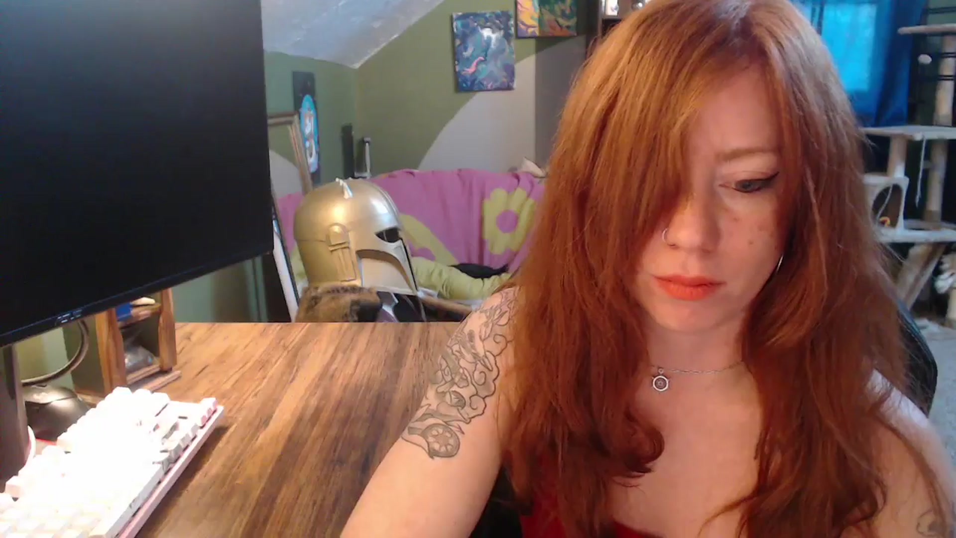 Gallery image thumbnail from AstraeaSiren's myfreecams stream on, 02/13/2026, 21:13 image 15 of 20