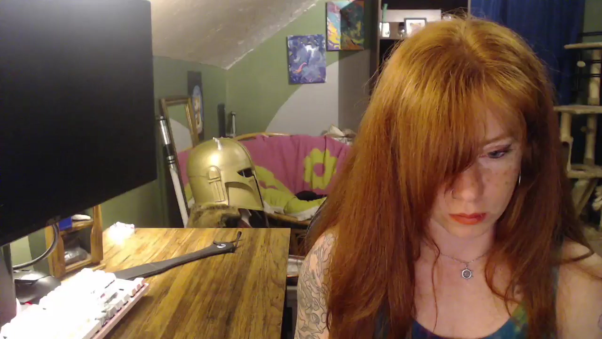 Gallery image thumbnail from AstraeaSiren's myfreecams stream on, 02/16/2026, 07:02 image 19 of 20