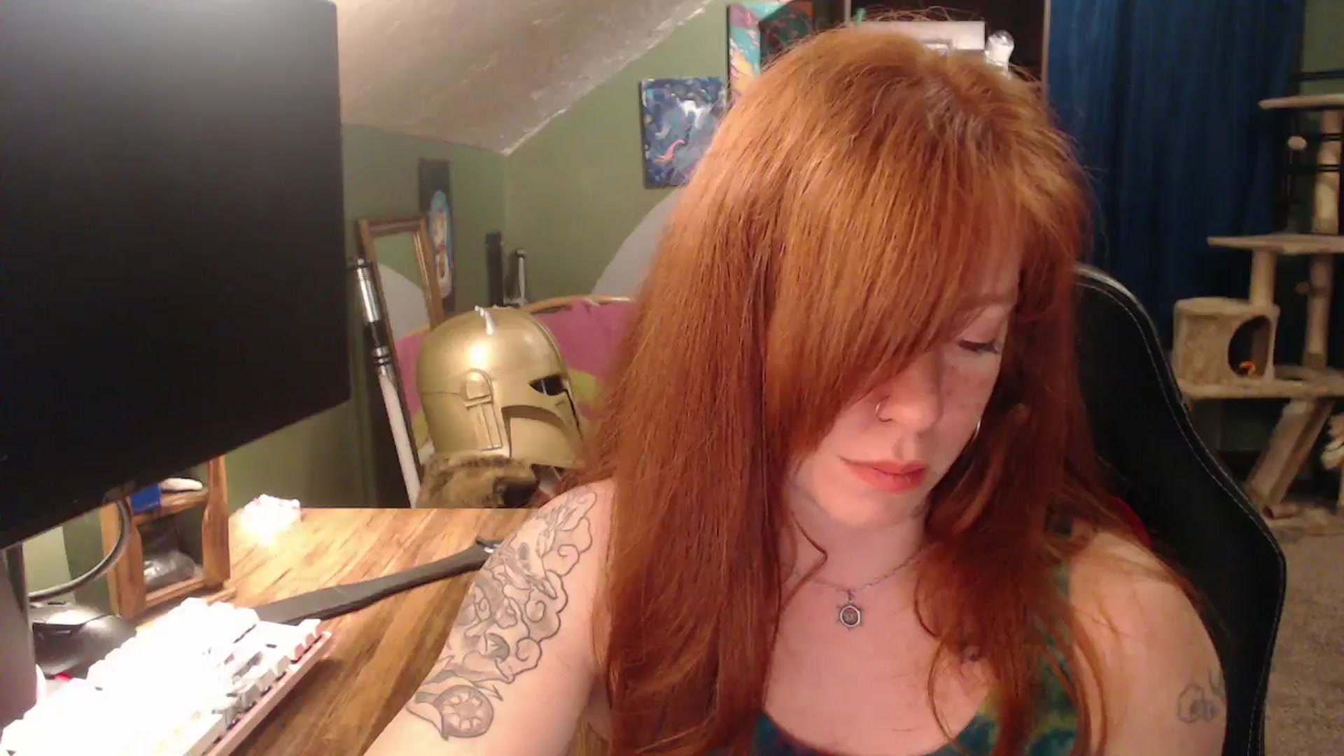 Gallery image thumbnail from AstraeaSiren's myfreecams stream on, 02/16/2026, 07:02 image 16 of 20