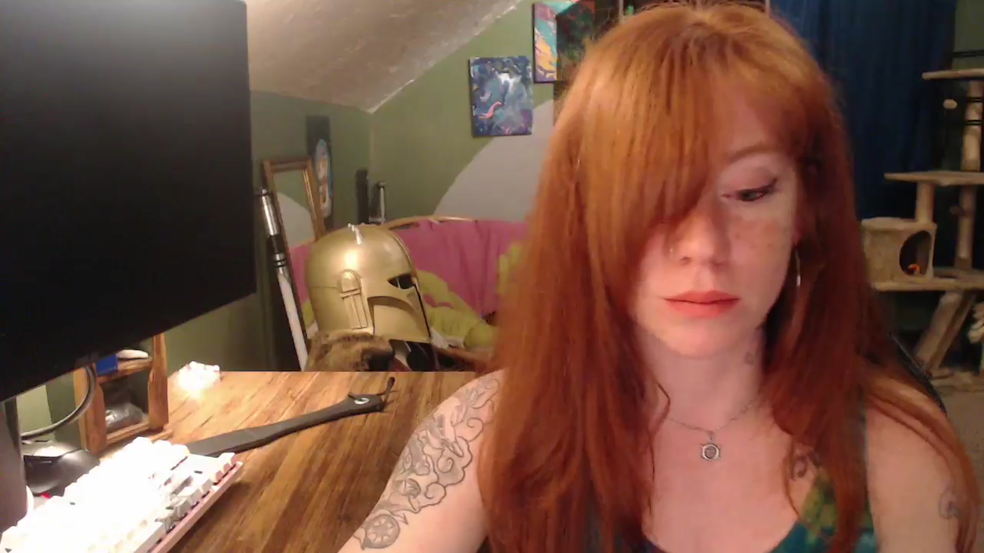 Gallery image thumbnail from AstraeaSiren's myfreecams stream on, 02/16/2026, 07:02 image 14 of 20