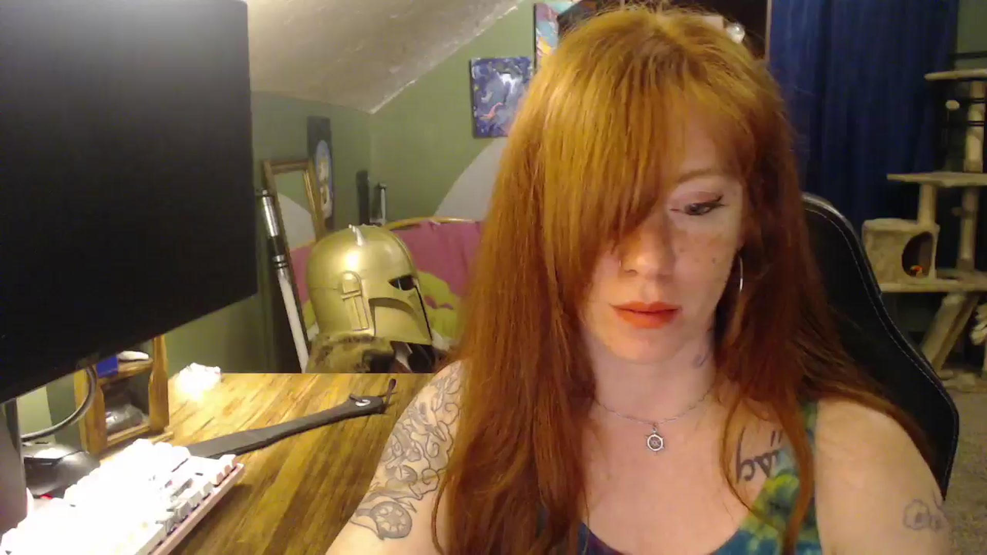 Gallery image thumbnail from AstraeaSiren's myfreecams stream on, 02/16/2026, 07:02 image 12 of 20