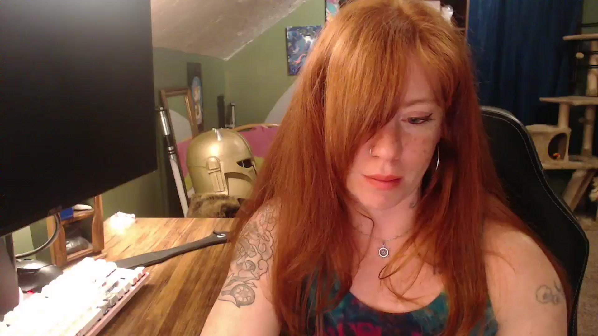 Gallery image thumbnail from AstraeaSiren's myfreecams stream on, 02/16/2026, 07:02 image 5 of 20