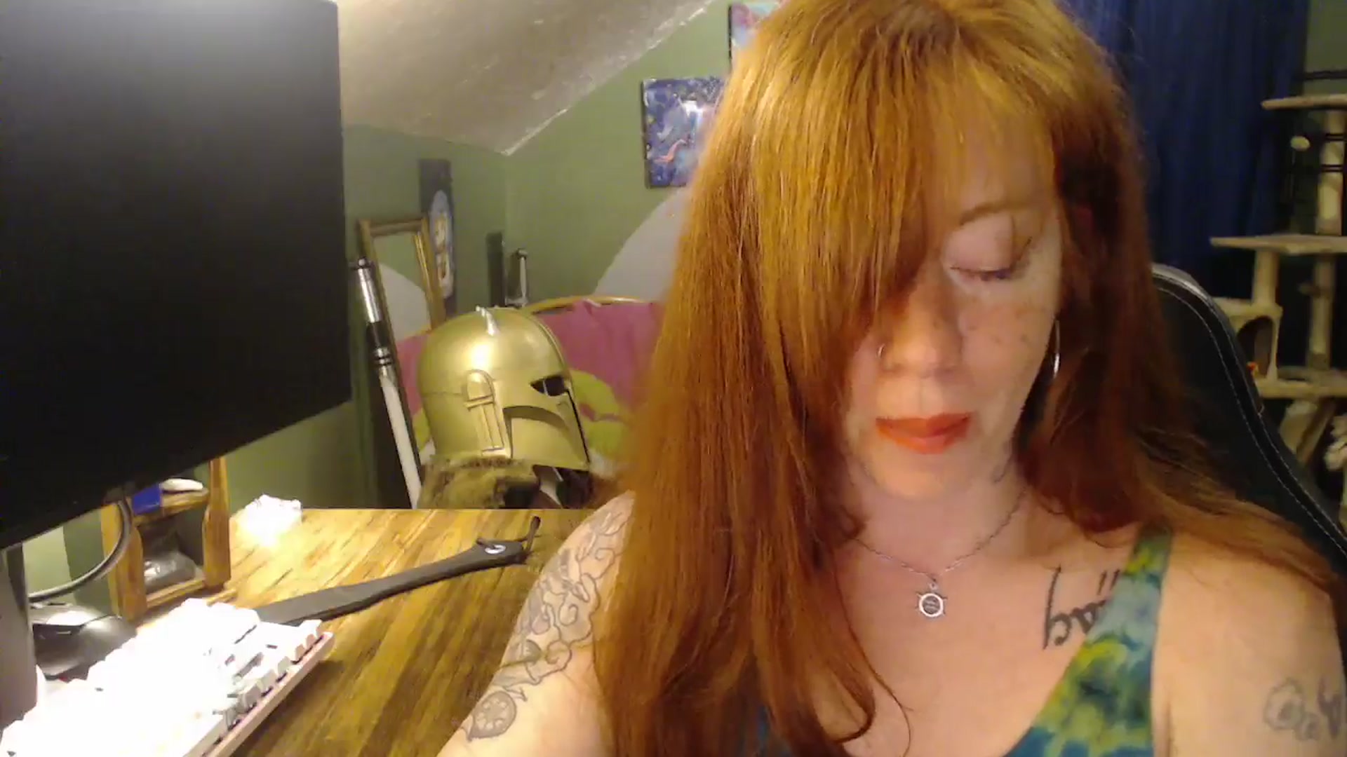 Gallery image thumbnail from AstraeaSiren's myfreecams stream on, 02/16/2026, 07:02 image 10 of 20