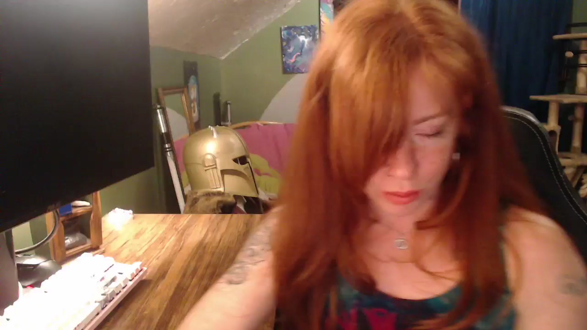 Gallery image thumbnail from AstraeaSiren's myfreecams stream on, 02/16/2026, 07:02 image 1 of 20