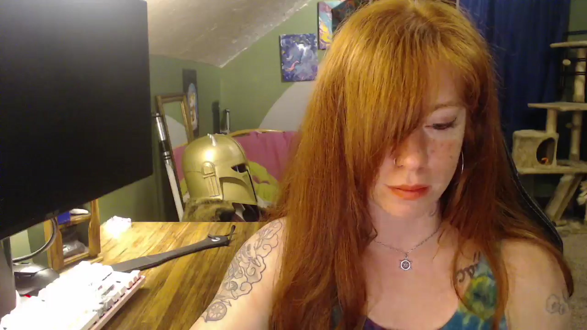 Gallery image thumbnail from AstraeaSiren's myfreecams stream on, 02/16/2026, 07:02 image 13 of 20
