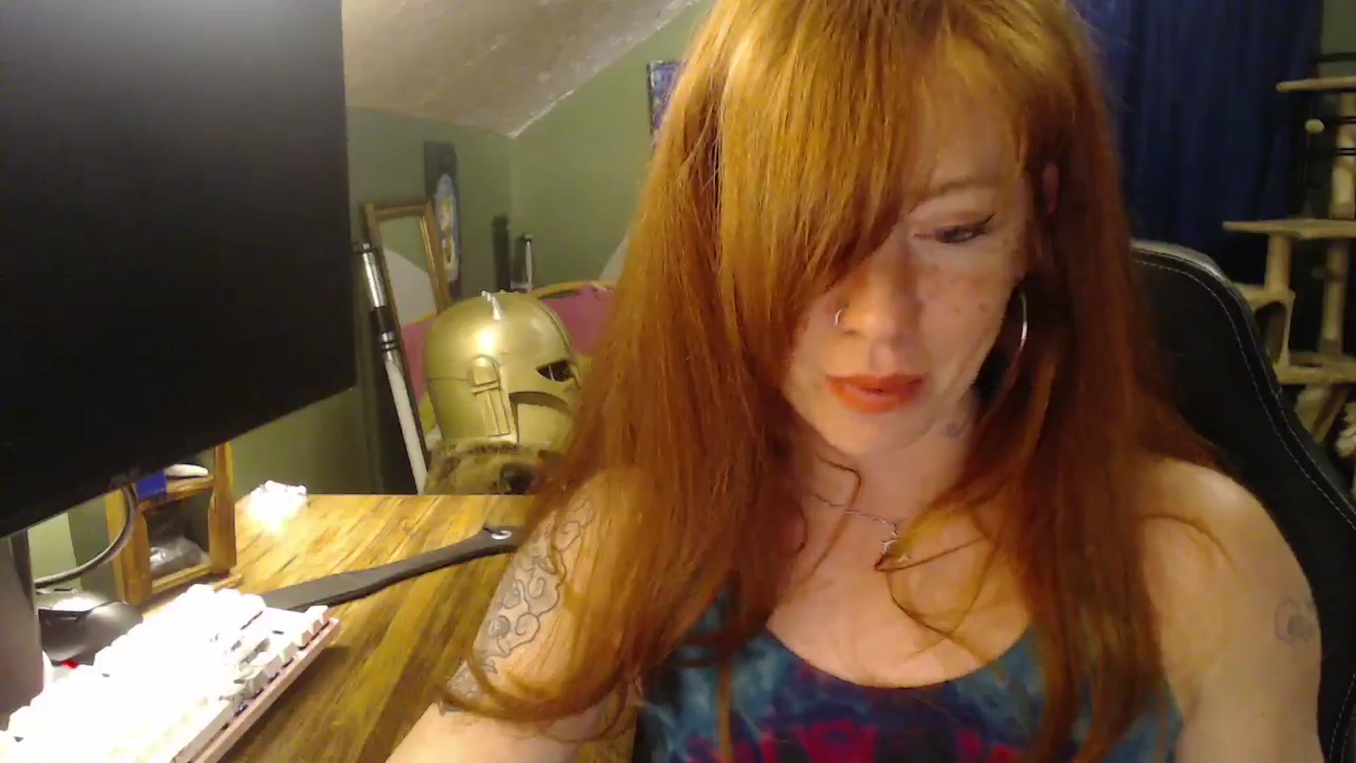Gallery image thumbnail from AstraeaSiren's myfreecams stream on, 02/16/2026, 07:02 image 2 of 20