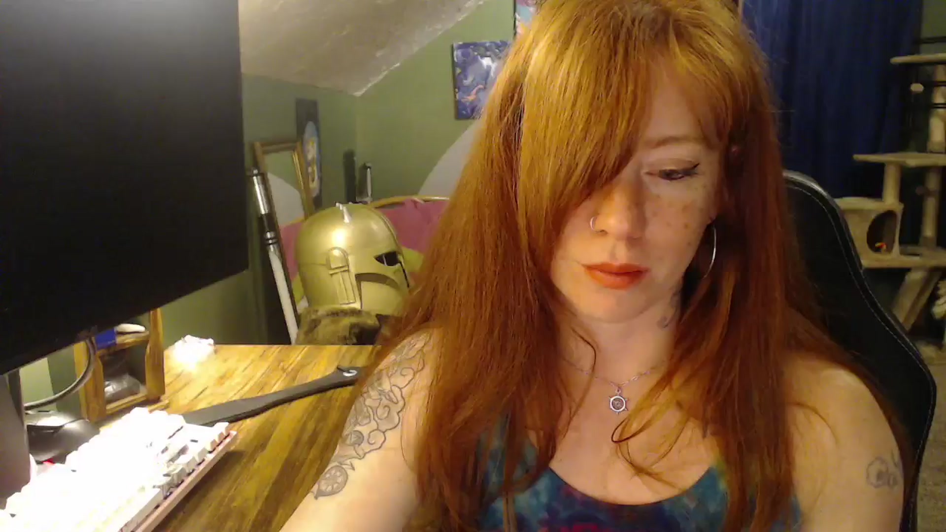 Gallery image thumbnail from AstraeaSiren's myfreecams stream on, 02/16/2026, 07:02 image 4 of 20
