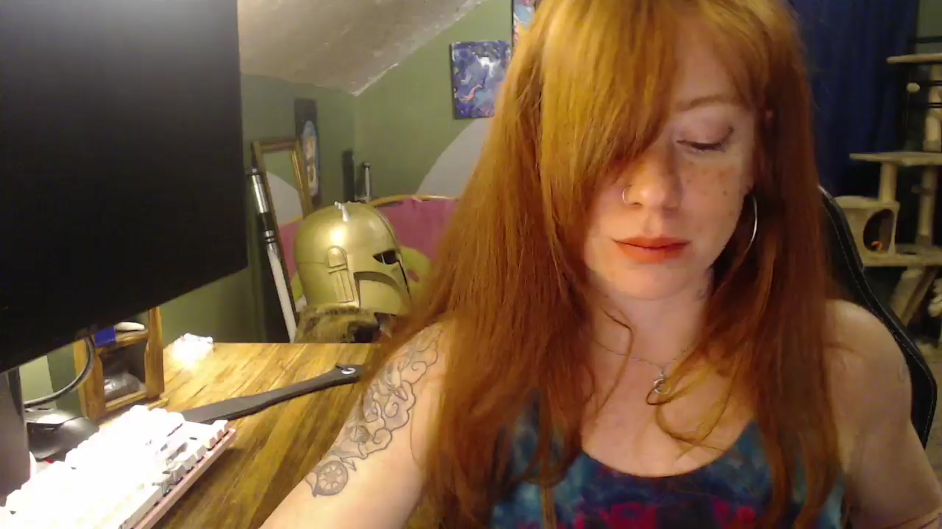 Gallery image thumbnail from AstraeaSiren's myfreecams stream on, 02/16/2026, 07:02 image 3 of 20