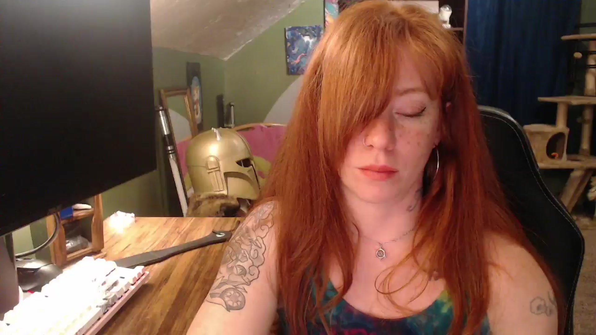 Gallery image thumbnail from AstraeaSiren's myfreecams stream on, 02/16/2026, 07:02 image 6 of 20