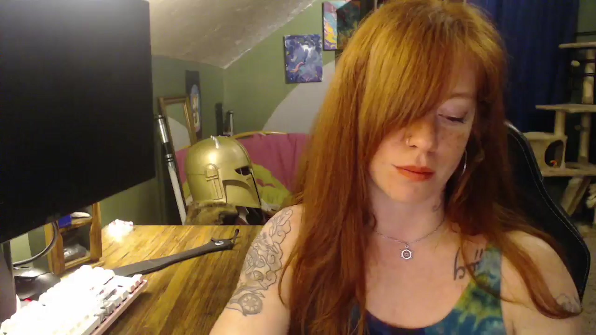 Gallery image thumbnail from AstraeaSiren's myfreecams stream on, 02/16/2026, 07:02 image 11 of 20