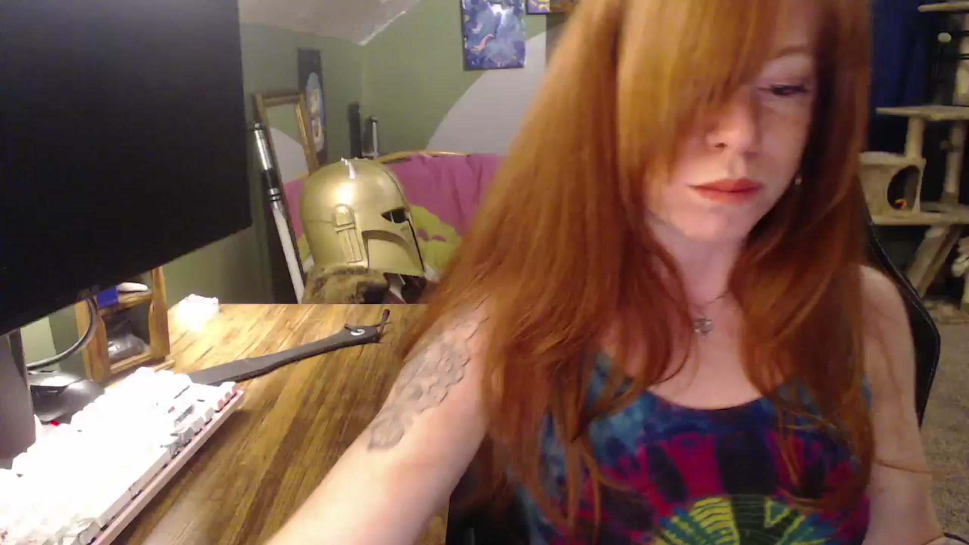 Gallery image thumbnail from AstraeaSiren's myfreecams stream on, 02/16/2026, 07:30 image 14 of 20