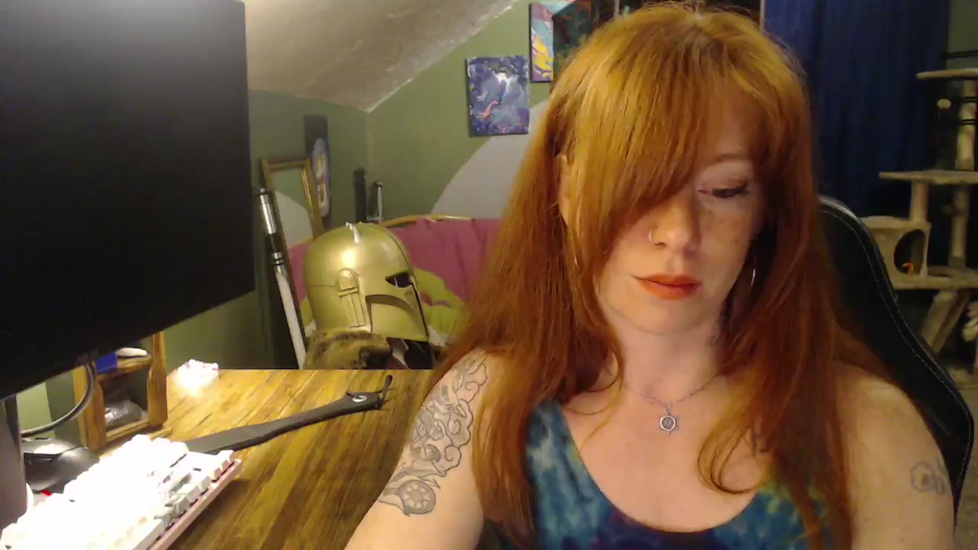 Gallery image thumbnail from AstraeaSiren's myfreecams stream on, 02/16/2026, 07:30 image 6 of 20