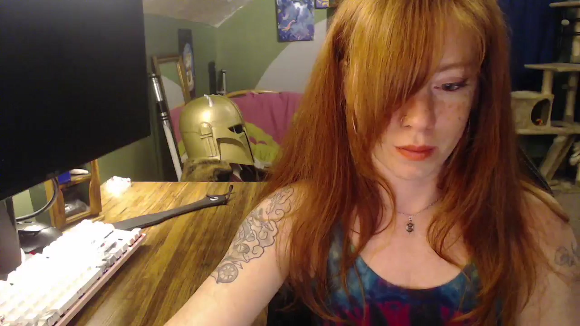Gallery image thumbnail from AstraeaSiren's myfreecams stream on, 02/16/2026, 07:30 image 10 of 20