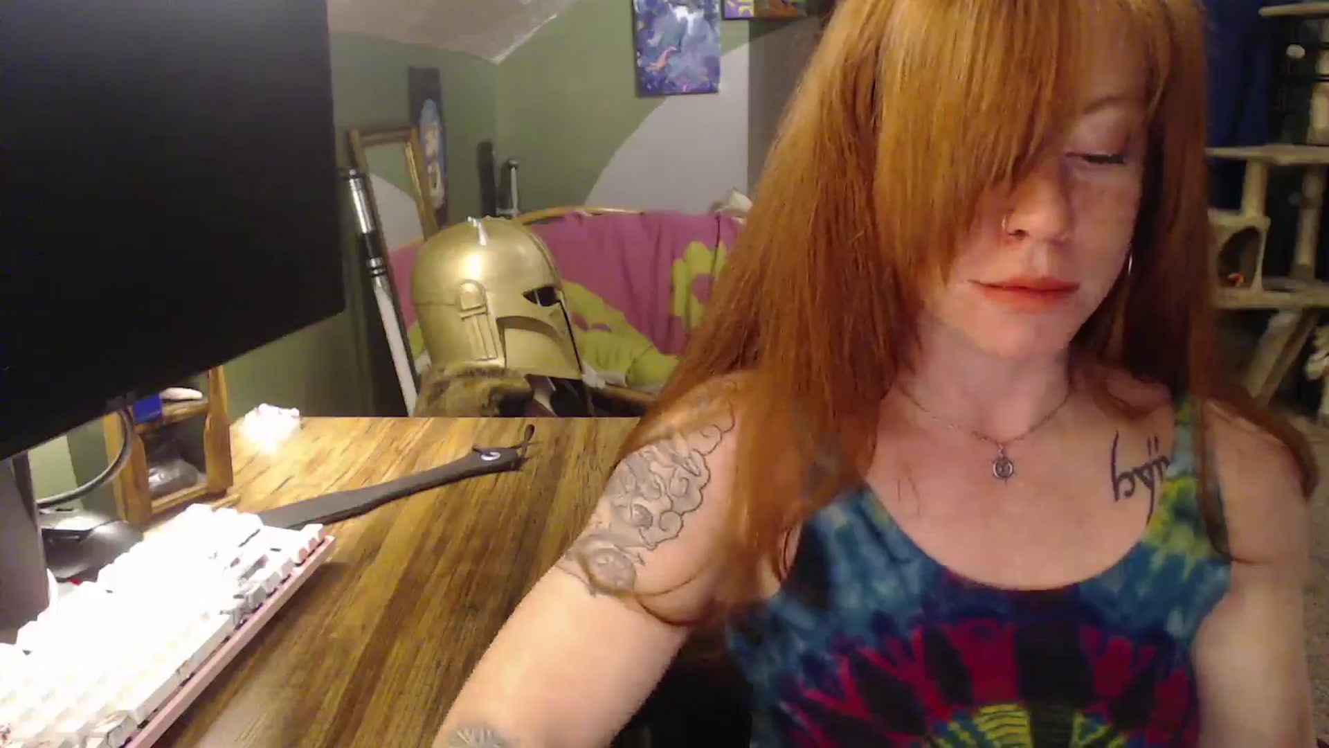 Gallery image thumbnail from AstraeaSiren's myfreecams stream on, 02/16/2026, 07:30 image 16 of 20