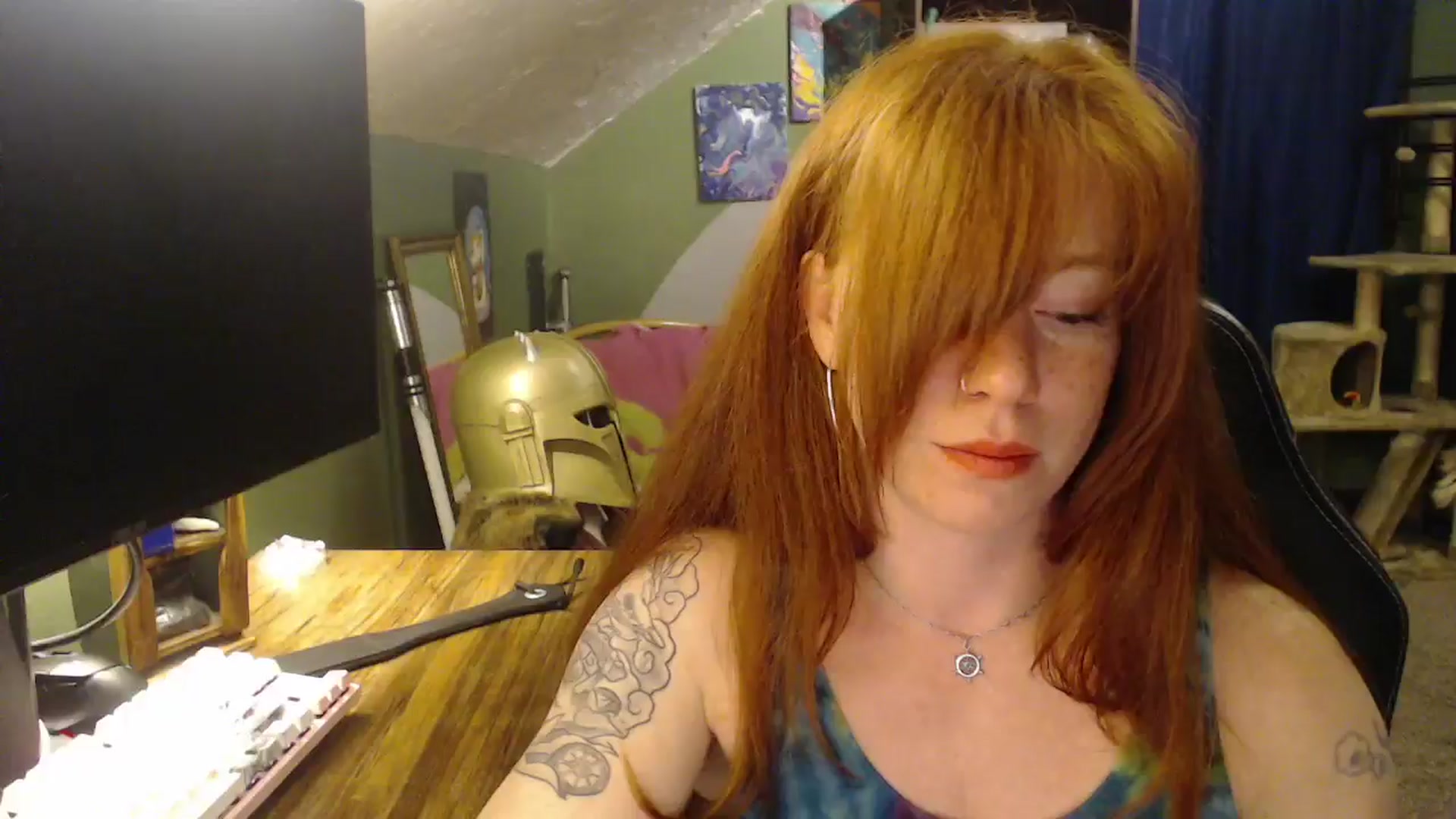 Gallery image thumbnail from AstraeaSiren's myfreecams stream on, 02/16/2026, 07:30 image 1 of 20
