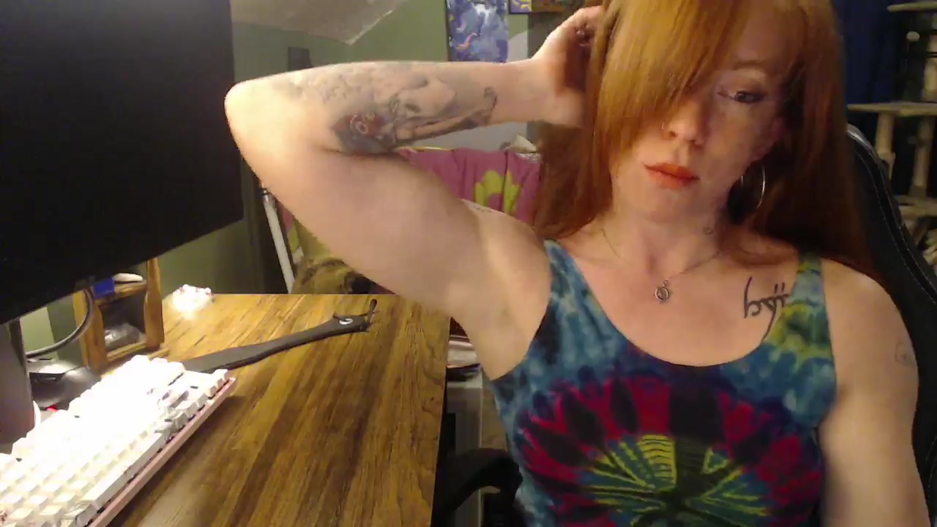 Gallery image thumbnail from AstraeaSiren's myfreecams stream on, 02/16/2026, 07:30 image 15 of 20