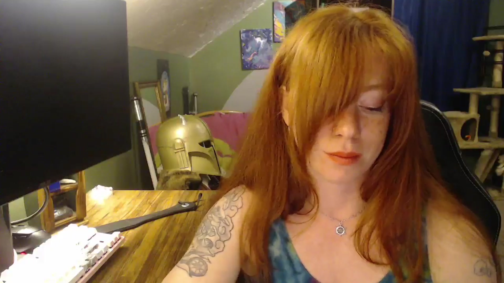 Gallery image thumbnail from AstraeaSiren's myfreecams stream on, 02/16/2026, 07:30 image 5 of 20