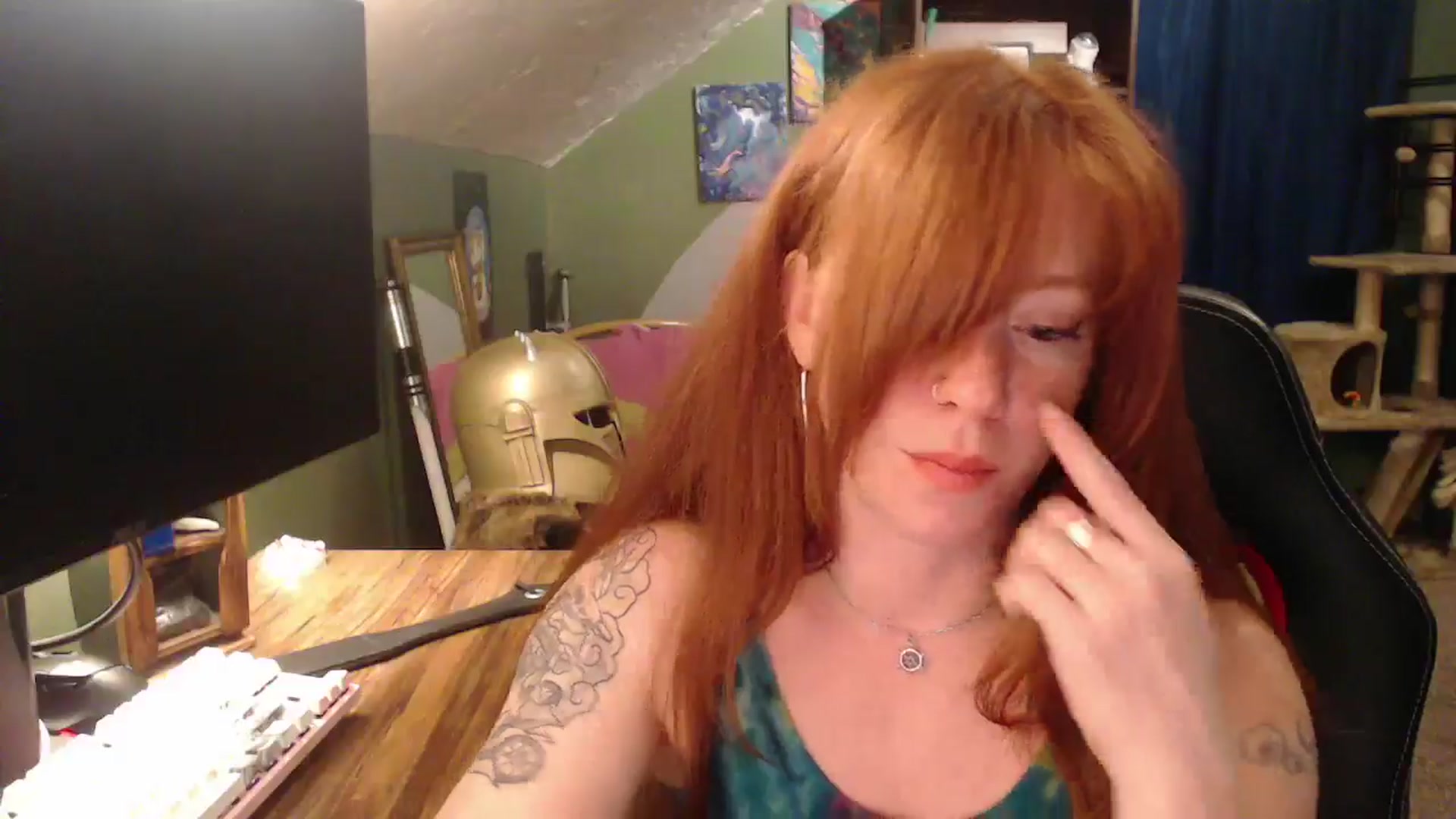 Gallery image thumbnail from AstraeaSiren's myfreecams stream on, 02/16/2026, 07:30 image 2 of 20