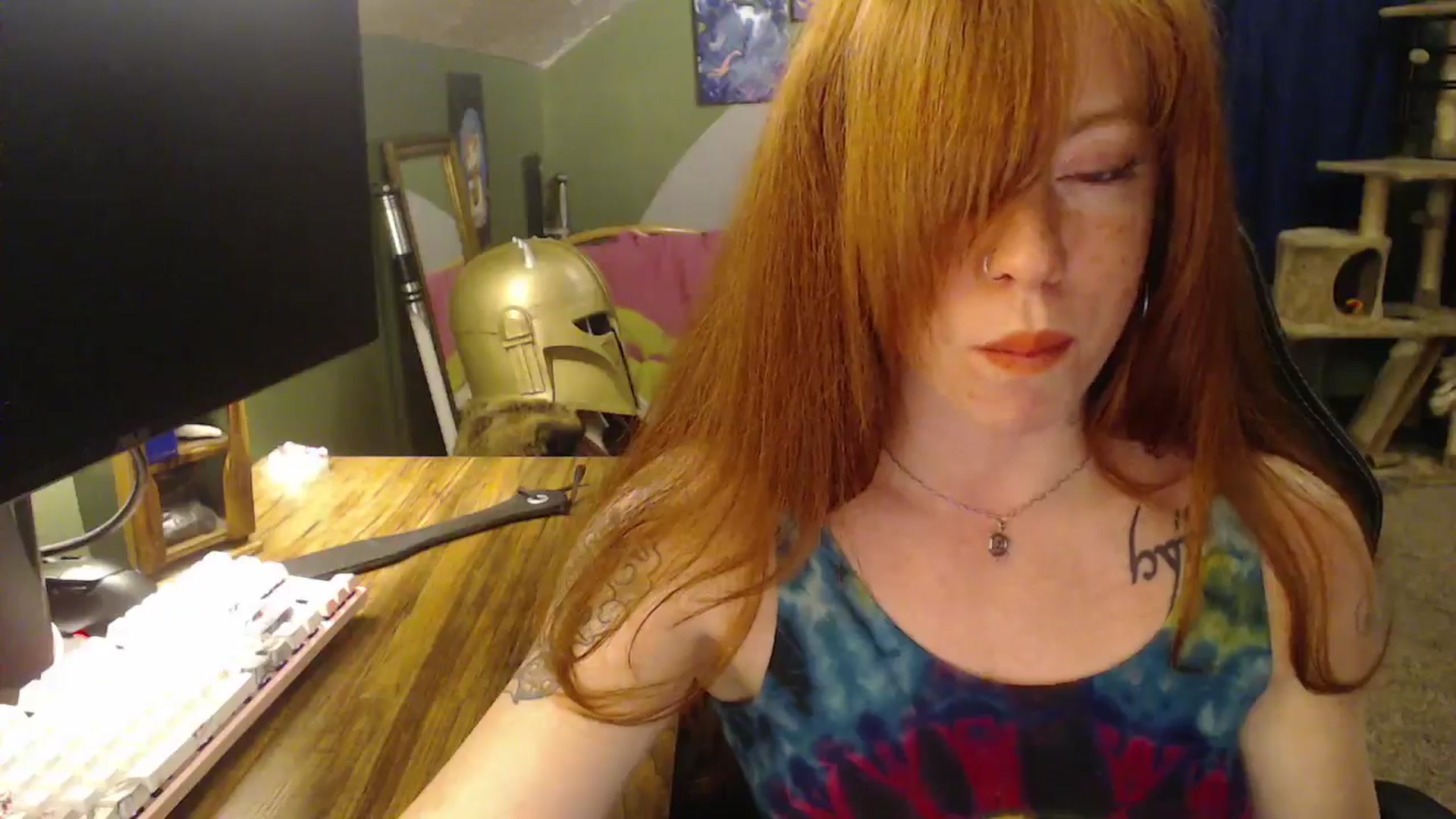 Gallery image thumbnail from AstraeaSiren's myfreecams stream on, 02/16/2026, 07:30 image 17 of 20