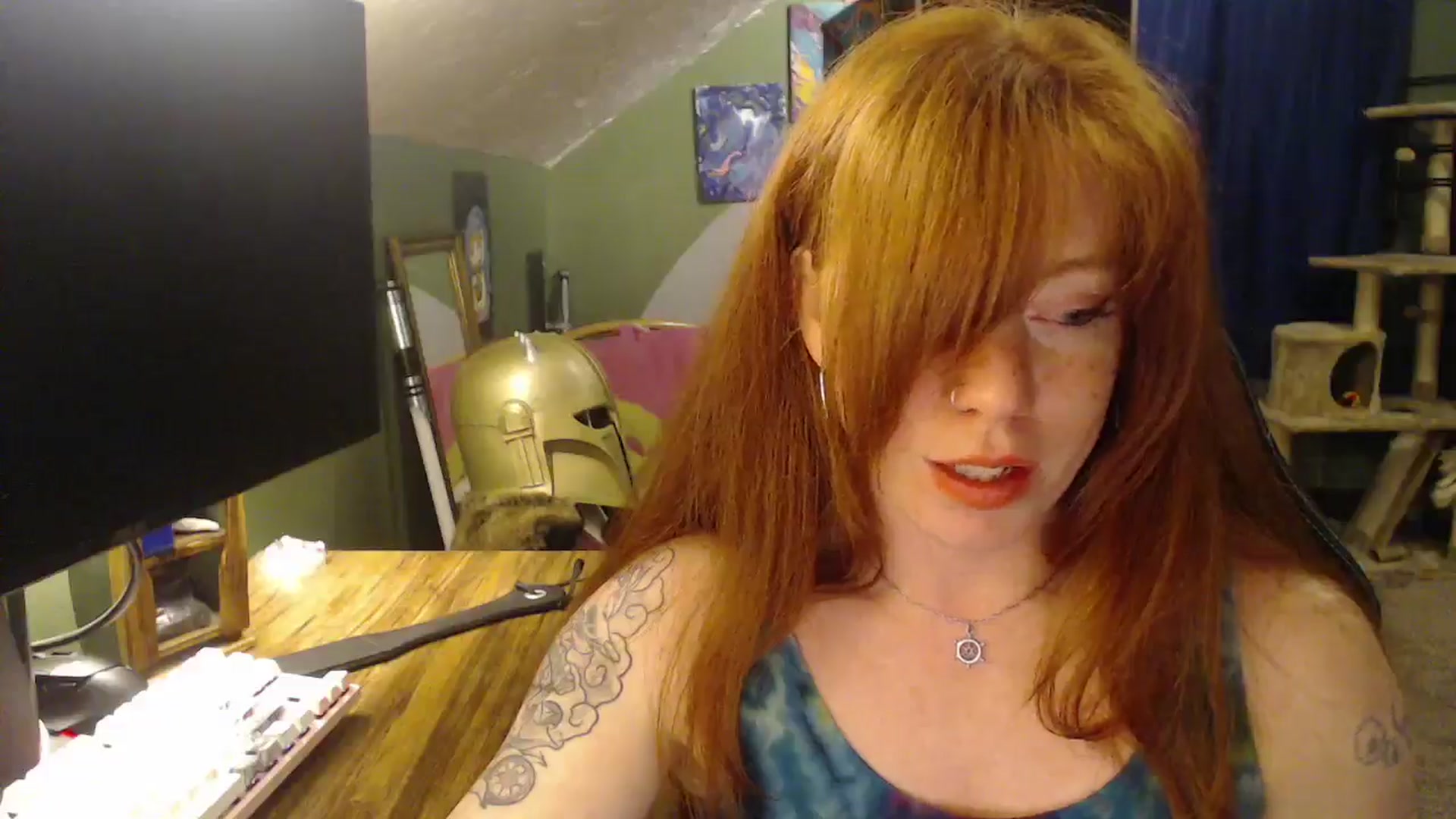 Gallery image thumbnail from AstraeaSiren's myfreecams stream on, 02/16/2026, 07:30 image 4 of 20