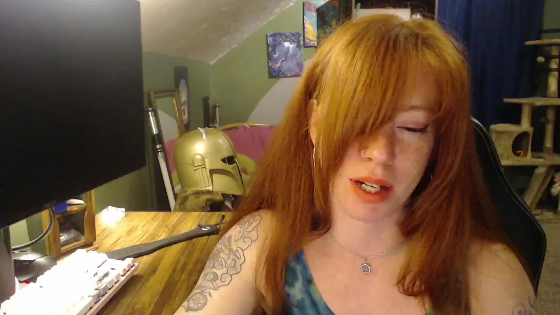 Gallery image thumbnail from AstraeaSiren's myfreecams stream on, 02/16/2026, 07:30 image 3 of 20