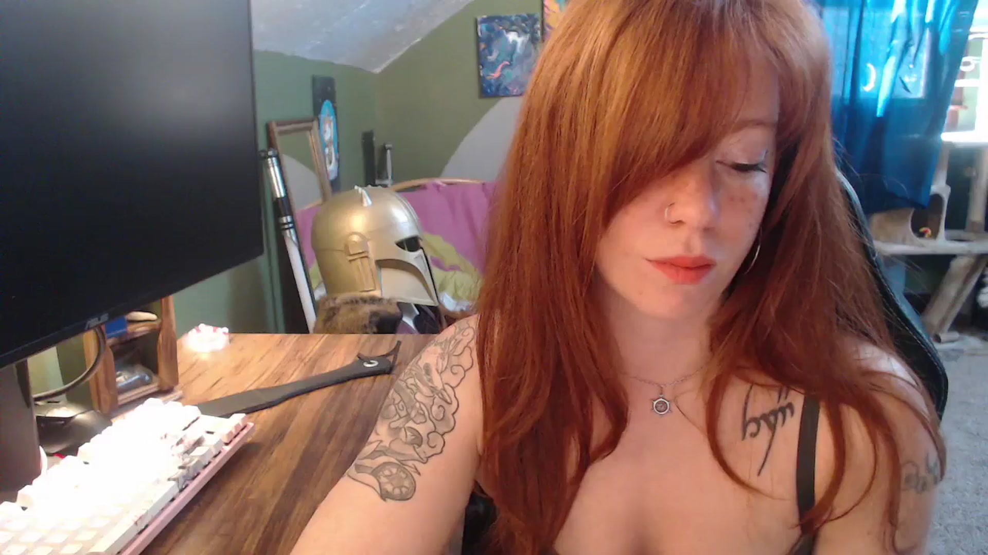 Gallery image thumbnail from AstraeaSiren's myfreecams stream on, 02/16/2026, 19:20 image 3 of 20