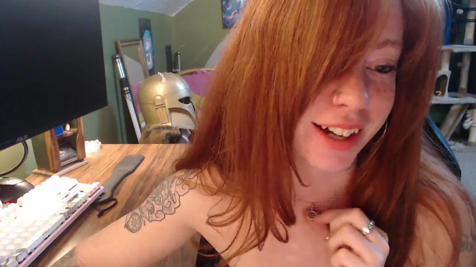 Gallery image thumbnail from AstraeaSiren's myfreecams stream on, 02/16/2026, 20:48 image 13 of 20