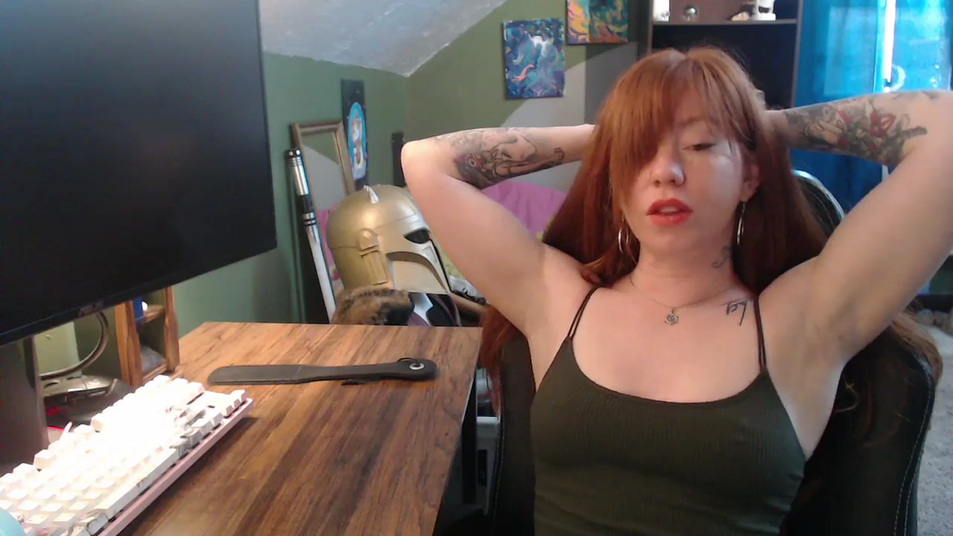 Gallery image thumbnail from AstraeaSiren's myfreecams stream on, 03/09/2026, 18:26 image 18 of 20