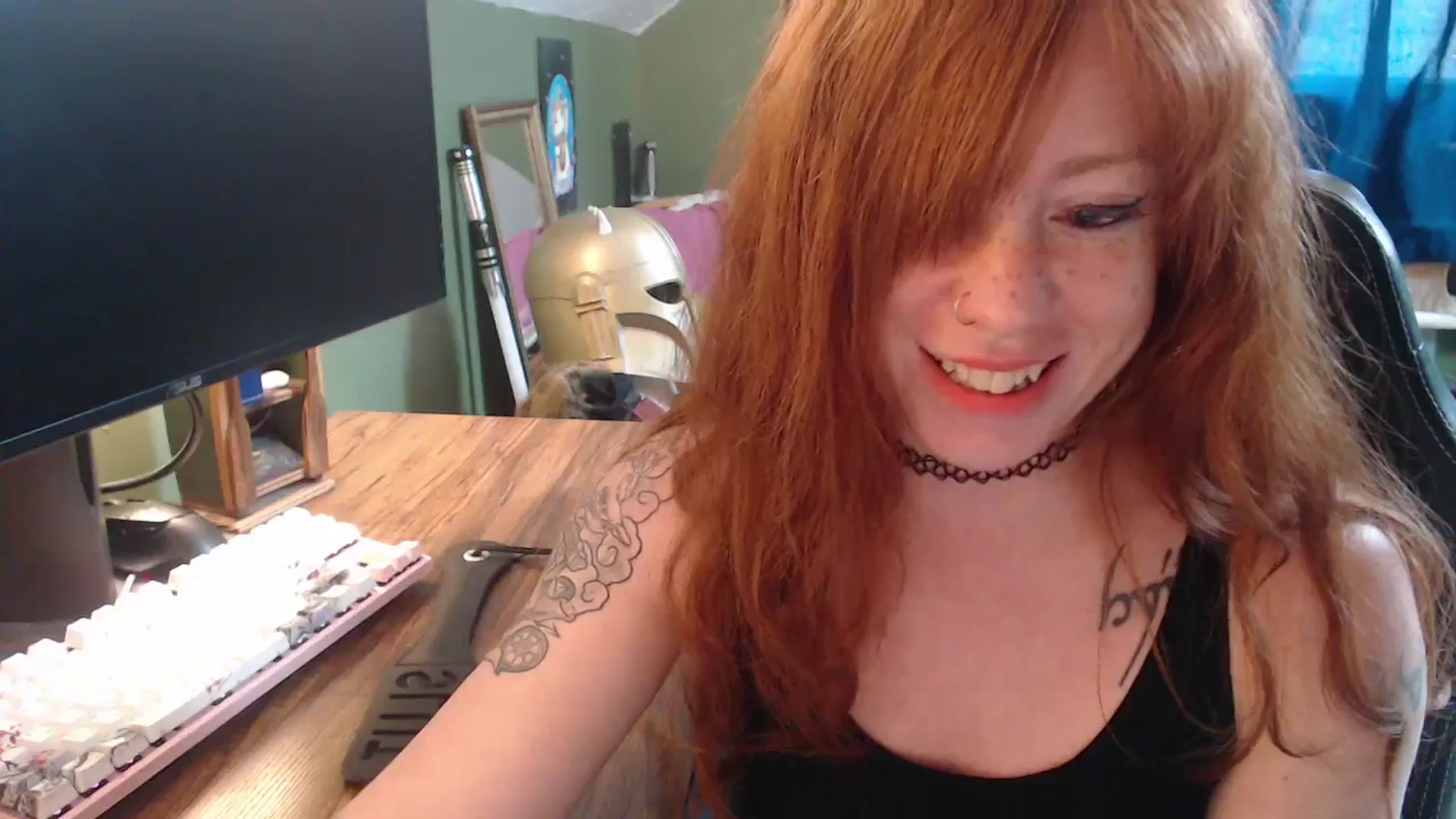 Gallery image thumbnail from AstraeaSiren's myfreecams stream on, 03/23/2026, 19:23 image 7 of 20