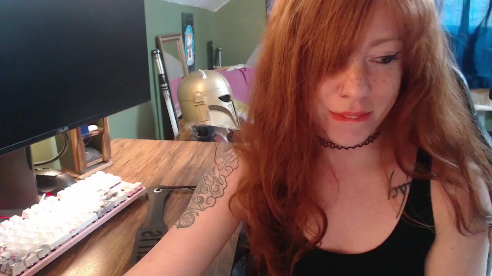 Gallery image thumbnail from AstraeaSiren's myfreecams stream on, 03/23/2026, 19:23 image 6 of 20