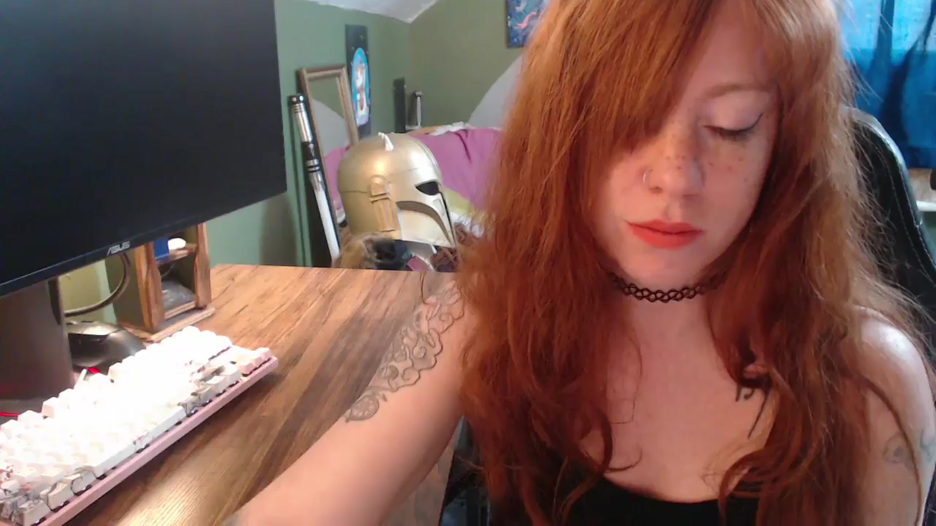 Gallery image thumbnail from AstraeaSiren's myfreecams stream on, 03/23/2026, 19:23 image 4 of 20