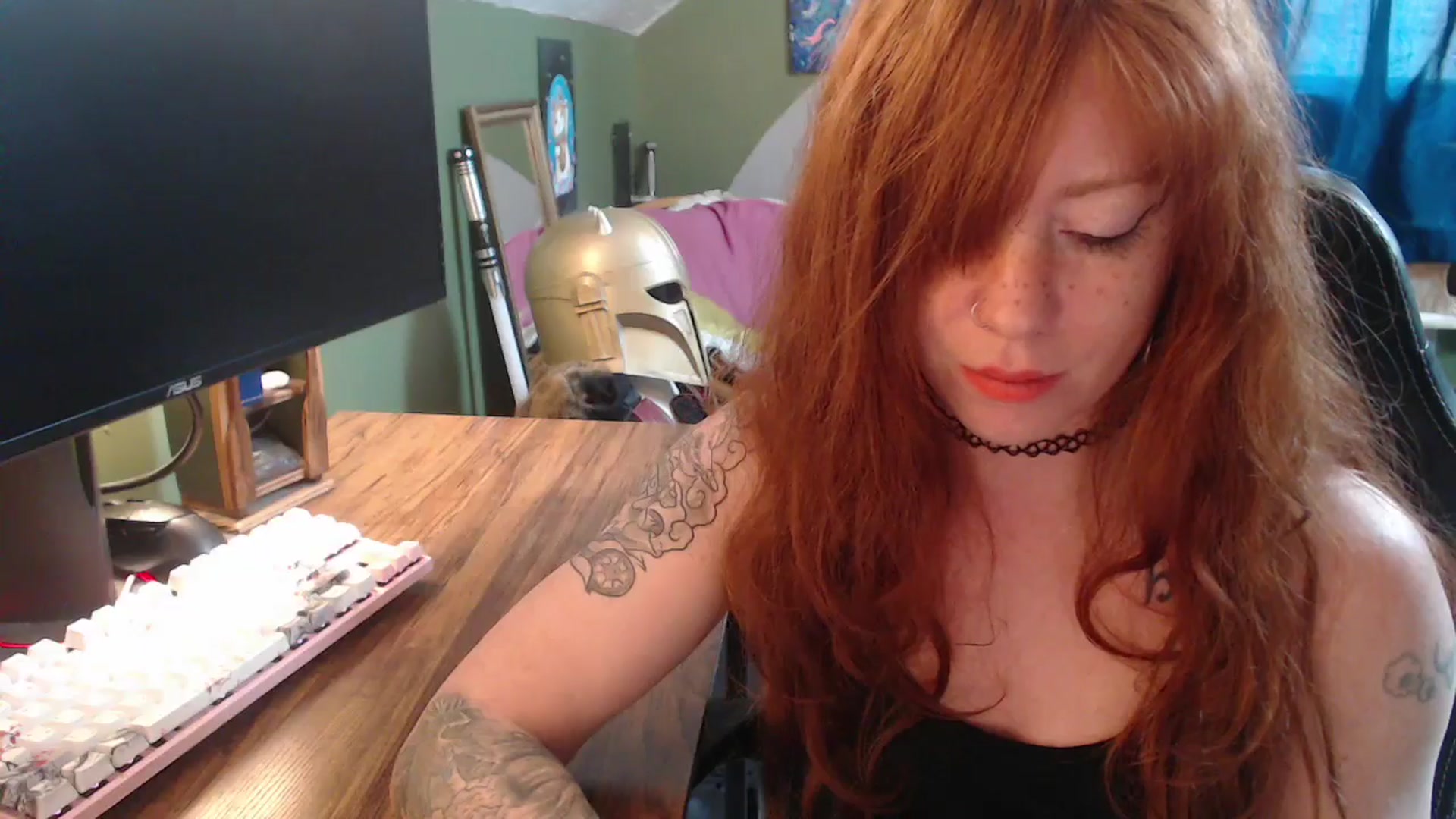 Gallery image thumbnail from AstraeaSiren's myfreecams stream on, 03/23/2026, 19:23 image 5 of 20